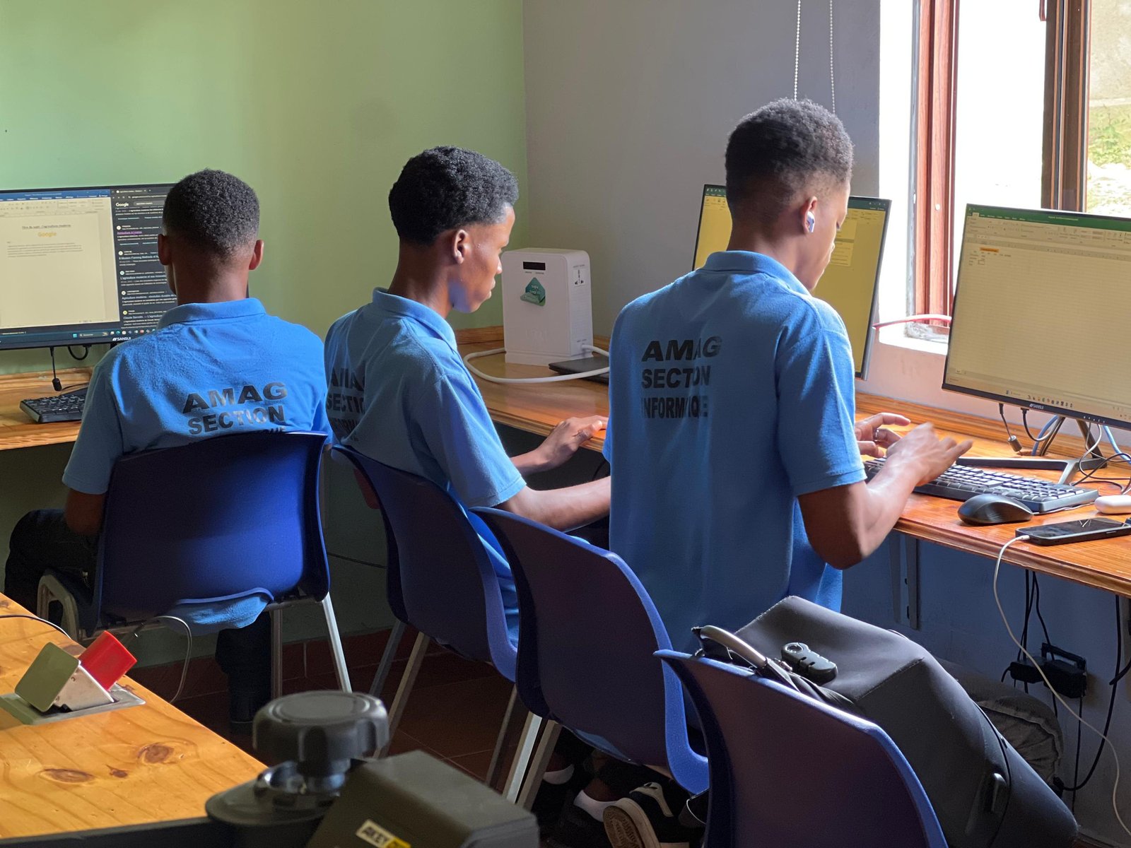 Atelier informatique