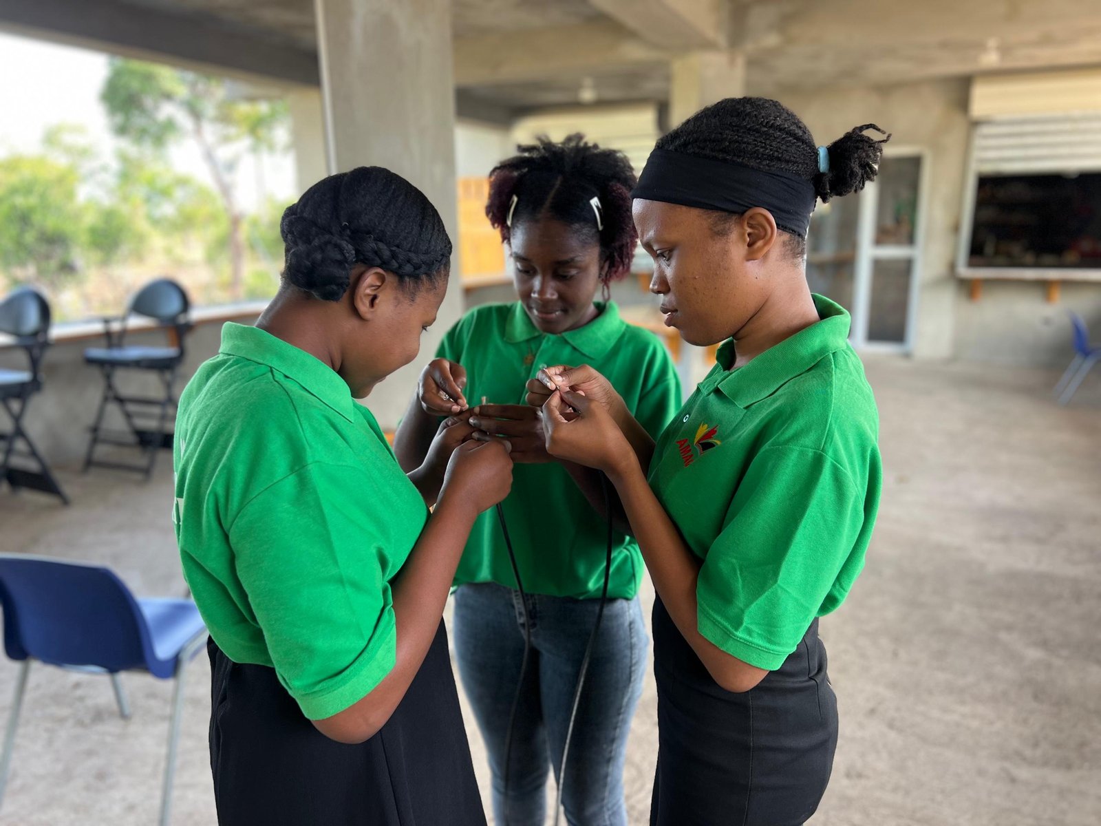 Salle informatique AMAG Pignon